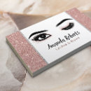 Recherche de extension cils cartes visite Maquillage