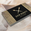 Recherche de beaux arts cartes visite Artiste