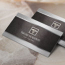 Recherche de arrière plan en cuir cartes visite Professionnel