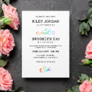 Recherche de arc et flèches invitations Arc en ciel