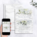 Recherche de greenery bridal shower invitations Eucalyptus