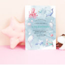 Recherche de tortue mignonne invitations Sous la mer