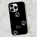 Recherche de patte de chat iphone coques Pour elle
