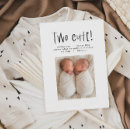 Recherche de jumeaux 13x18 invitations Moderne