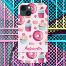 Recherche de macarons français iphone coques Rose