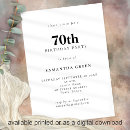 Recherche de texte invitations Simple