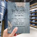 Recherche de denim party invitations Jeans