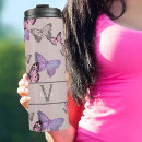 Recherche de papillon violet tasses Papillons