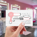Recherche de outils coiffeur cartes visite Salon