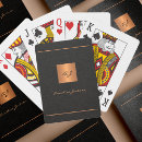 Recherche de initiales jeux de cartes Papa