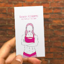 Recherche de entraîneur de forme physique cartes visite Professionnel