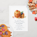 Recherche de pancake maternité invitations Bébé