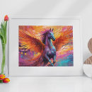 Recherche de cheval abstrait art Imaginaire