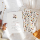 Recherche de fall mariage invitations Aquarelle florale