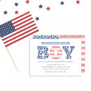 Recherche de co ed baby shower invitations 4 juillet