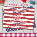 Recherche de patriotic party invitations Pour tous