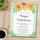 Recherche de sunflower invitations Aquarelle florale