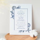 Recherche de coquillages bleus invitations Bleu poussiéreux