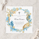 Recherche de bleu cyan invitations Élégant