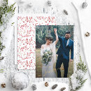 Recherche de naturel vœux cartes Élégant