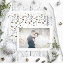 Recherche de winter wedding vœux cartes Jeunes mariés