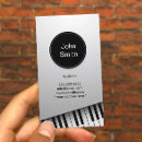 Recherche de musicien professionnel cartes visite Musique