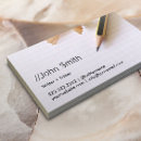 Recherche de pointu cartes visite Auteur