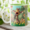 Recherche de girafe drôle tasses Safari