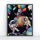 Recherche de planet chambre enfant posters Univers