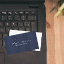 Recherche de concepteur minimaliste cartes visite Simple