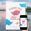 Recherche de pêche à la ligne vœux cartes Papa