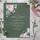 Recherche de magnolia baby shower invitations Botanique