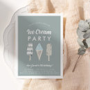 Recherche de crème glacée pastel invitations Pour elle
