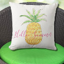 Recherche de ananas coussins Tropical