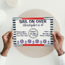 Recherche de régate invitations Rouge