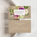 Recherche de floraison cartes visite Coiffeur