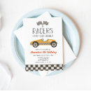 Recherche de anniversaire de coureurs cartes invitations Garçon
