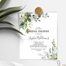 Recherche de brunch shower mariage invitations Mariés