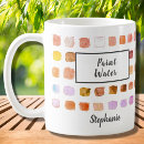 Recherche de de la terre tasses Aquarelle