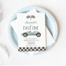 Recherche de race car invitations Bleu