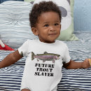 Recherche de truite bébé vêtements Pêche