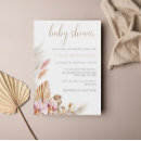 Recherche de chic boho baby shower invitations Future maman