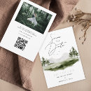 Recherche de mountain wedding save the dates Rustique