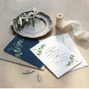 Recherche de bleu marine mariage invitations Contemporain