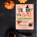 Recherche de citrouille de chat halloween invitations Chauve souris