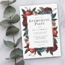 Recherche de floral retirement party invitations Parti de retraite