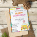 Recherche de les années 60 invitations Hippie