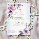 Recherche de pourpre lilas Aquarelle