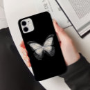 Recherche de ailes papillon iphone coques Noir
