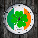 Recherche de chanceux horloges Shamrock